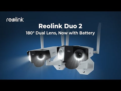 Reolink Duo 2 WiFi Camera LTE + Solar Panel