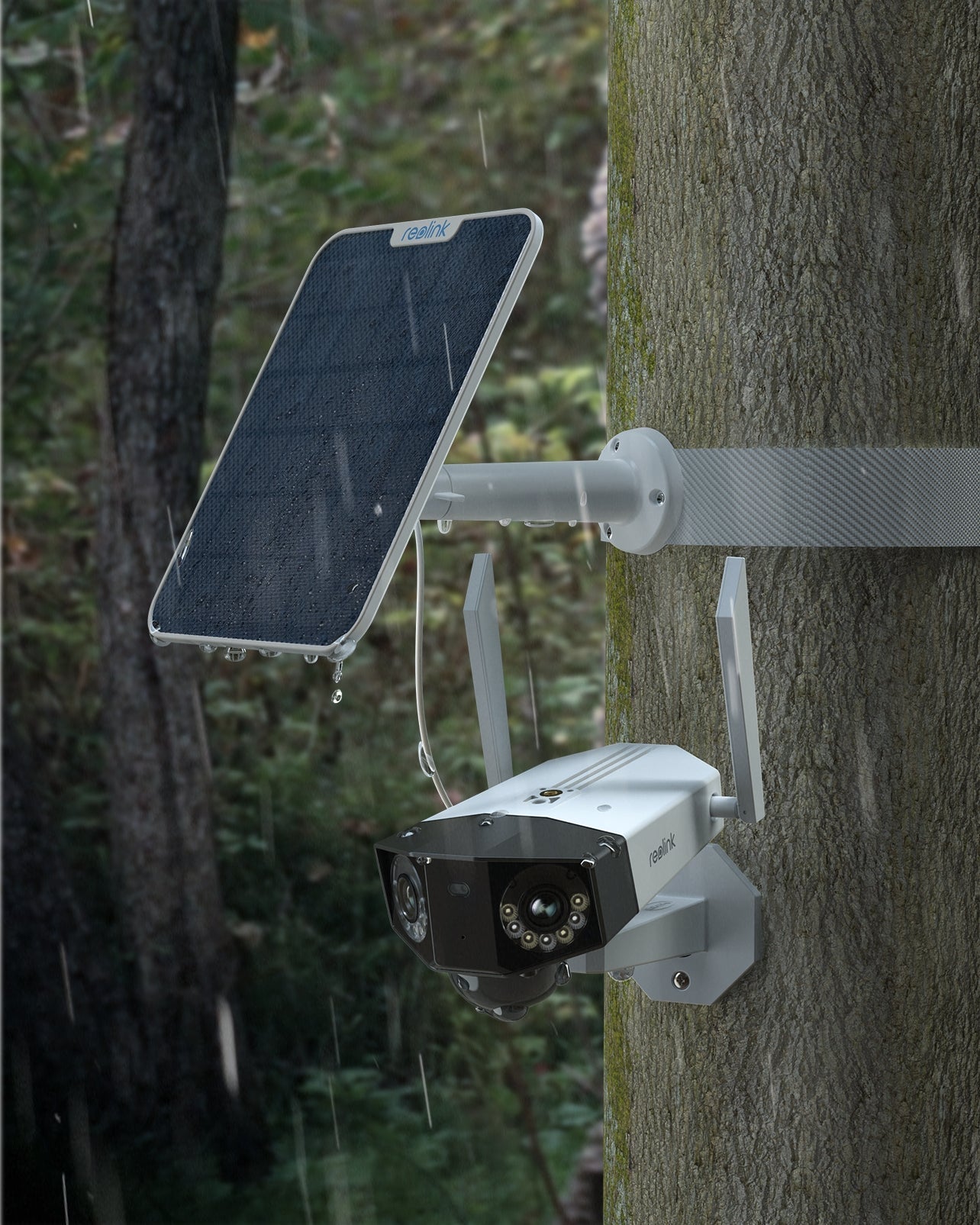 Reolink Duo 2 WiFi Camera LTE + Solar Panel