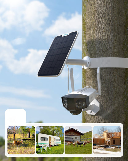 Reolink Duo 2 WiFi Camera LTE + Solar Panel